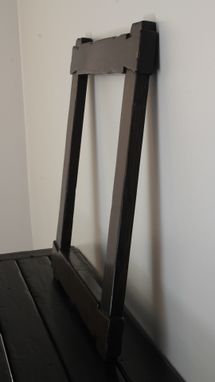 Custom Made 24" X 24" Arts And Craft Dovetail Mirror Frame