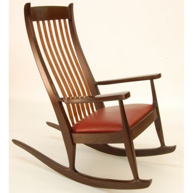 Custom Made Ashland Rocking Chair