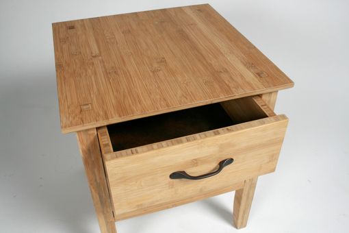 Custom Made N-Bedside Table