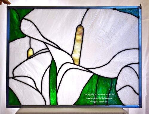 Custom Made Calla Lily Panel