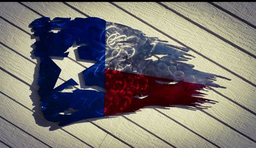 Custom Made Texas Flag