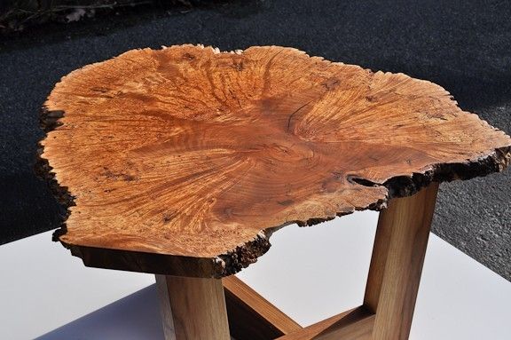 Custom Made Maple Burl Coffee Table By Eternal Furniture Design Custommade Com