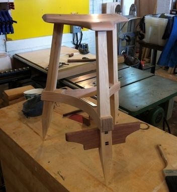 Custom Made Bentwood Workshop Stool