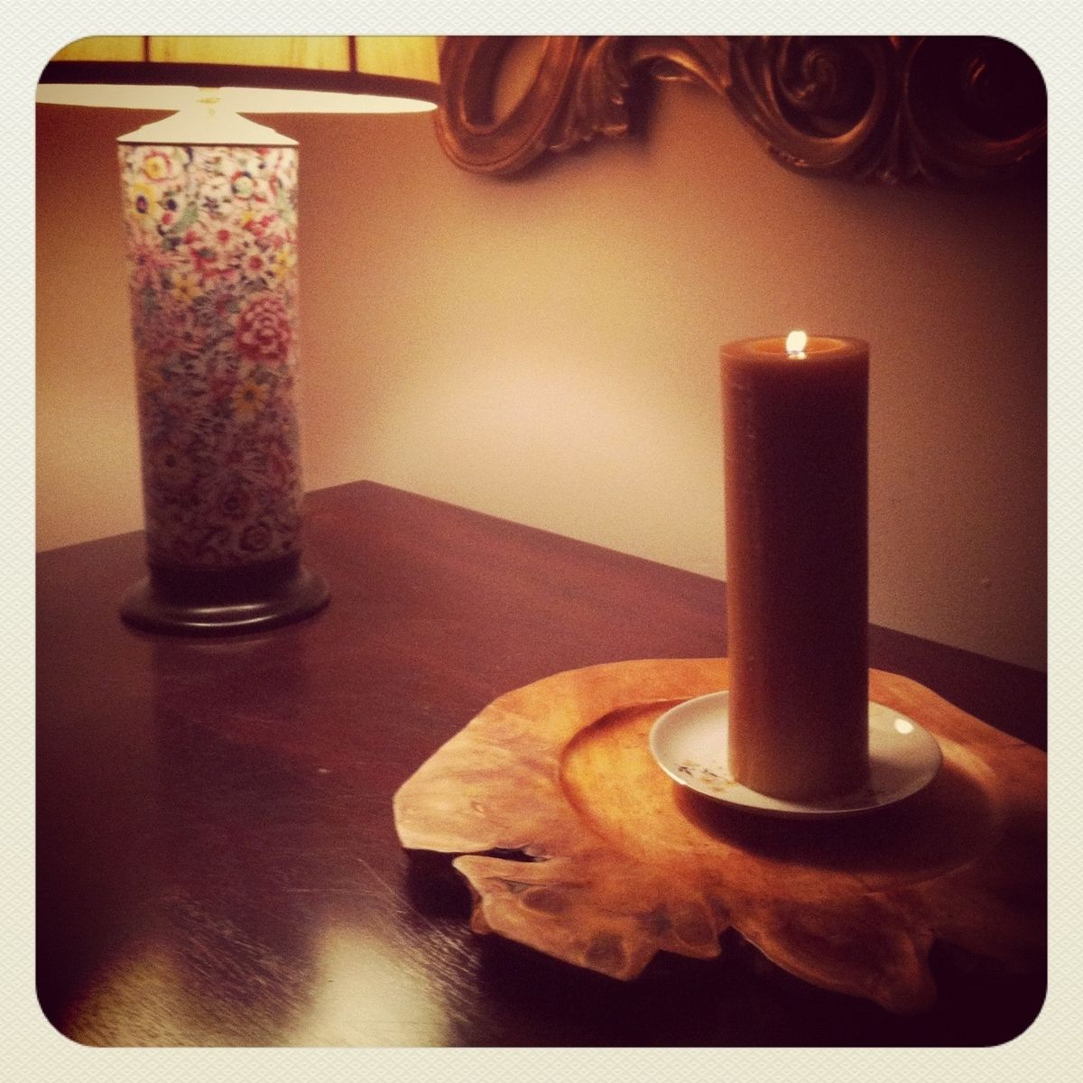 Hand Made Pure Local Beeswax Pillar /Large And Long Burning /Cleans The