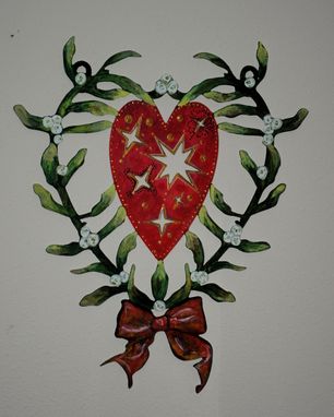 Custom Made Christmas Custom Wall Art By Covington Iron Works