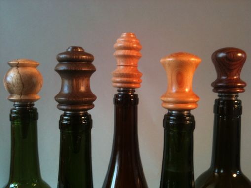 Custom Made Bottle Stoppers