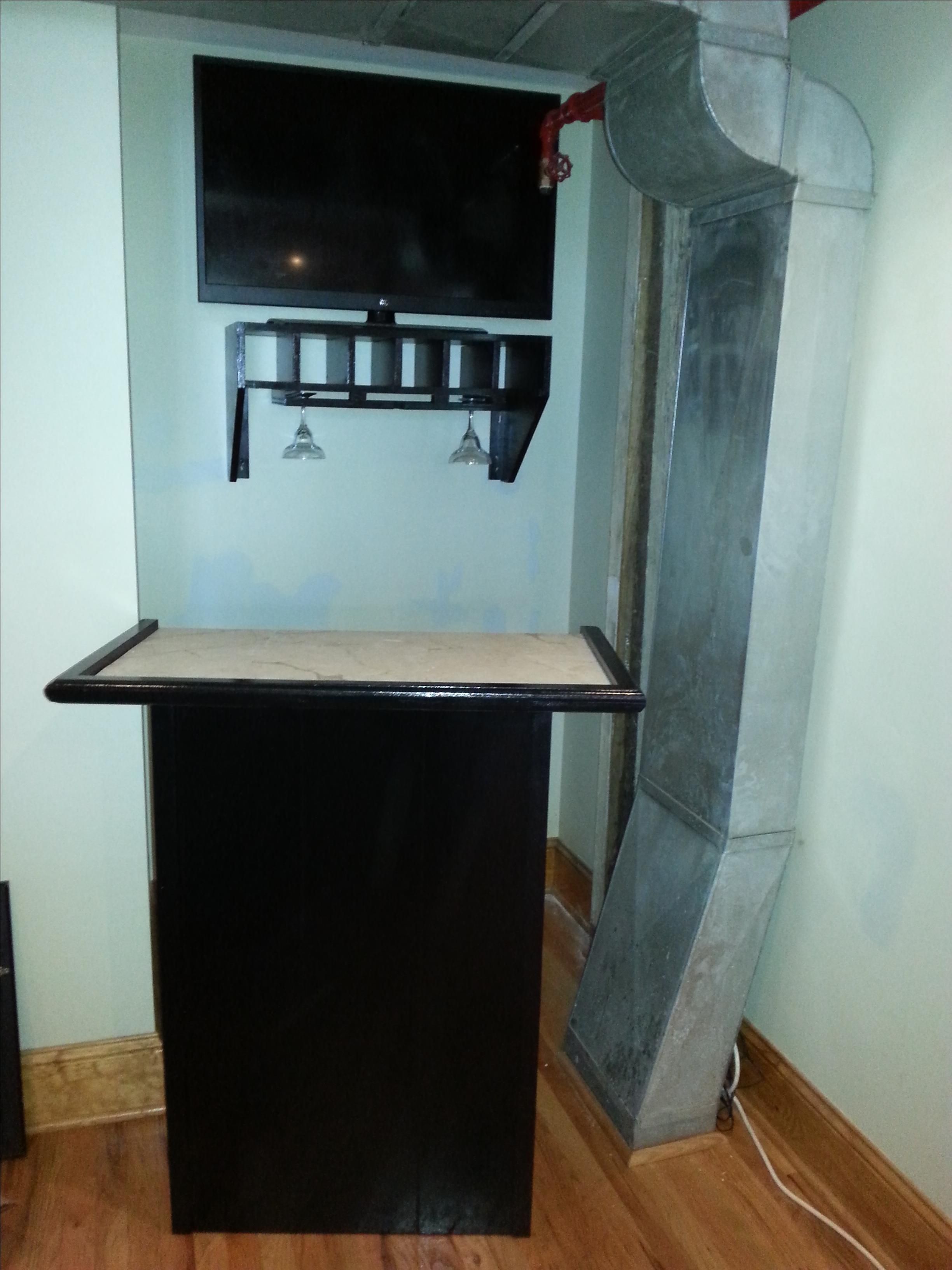 Hand Made Custom Bar by McCorkle designs | CustomMade.com