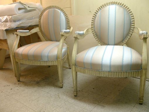 Custom Made Arm Chairs