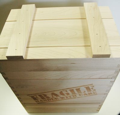 Custom Made Wine Carriers And Cutting Boards