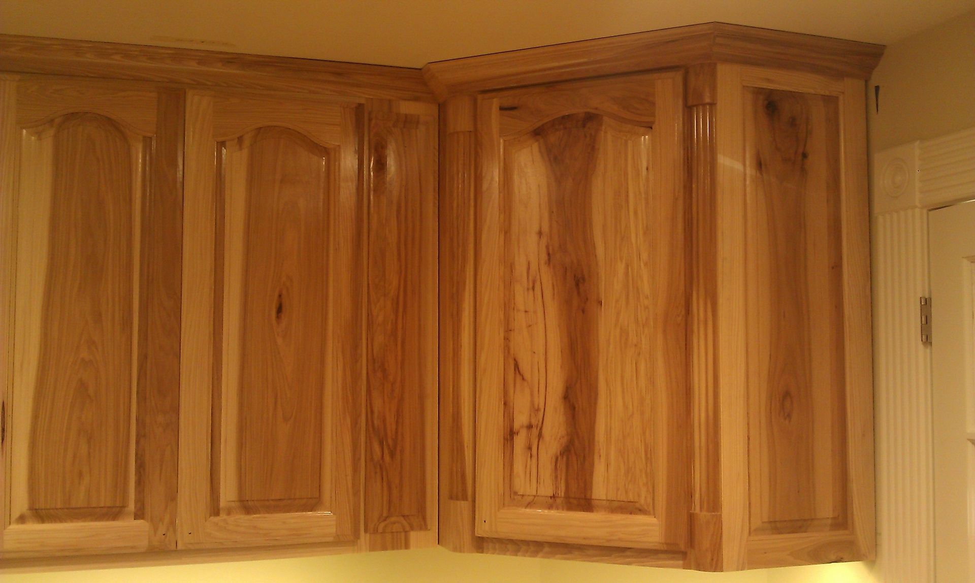 Hand Crafted Hickory Kitchen Custom Cabinets by Top Quality Cabinets ...