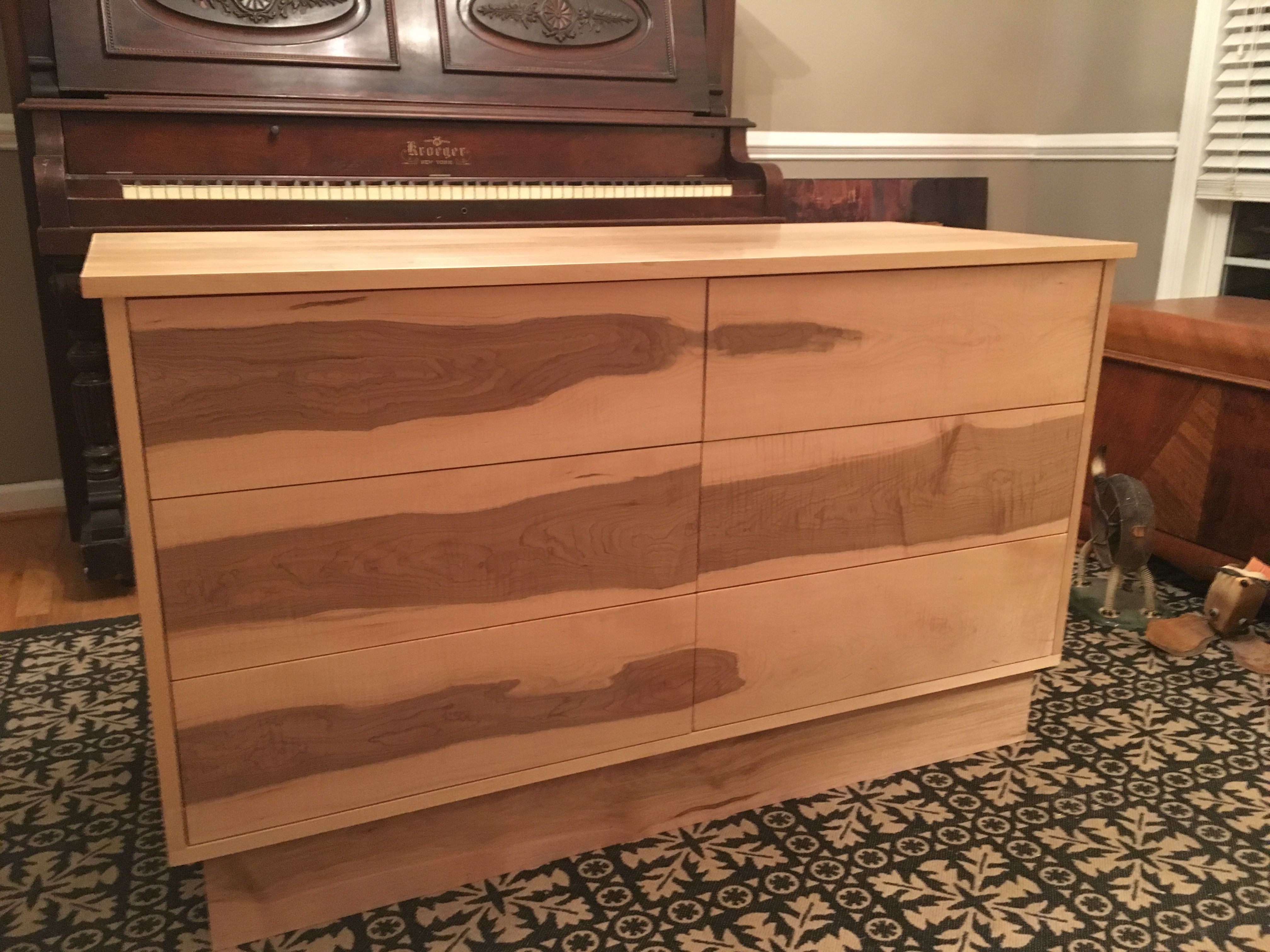 Custom Made Modern Dresser by Black Bear Custom Furniture