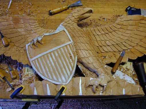 Custom Made Heritage Eagle