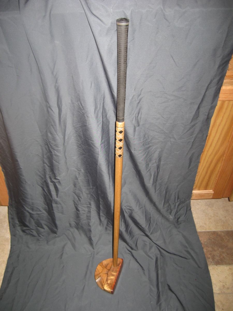 Handmade Golf Putters by Bearkat Wood