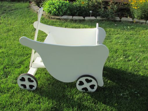 Custom Made Flower Girl Wagon