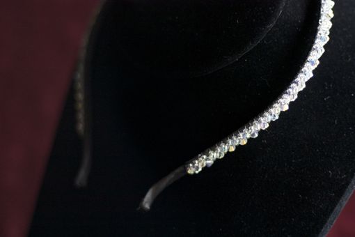 Custom Made Custom Bridal Swarovski Crystal Headband