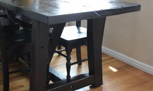 Custom Made Reclaimed Restoration Dining Table