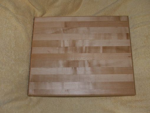 Custom Made Hard Rock Maple Cutting Board
