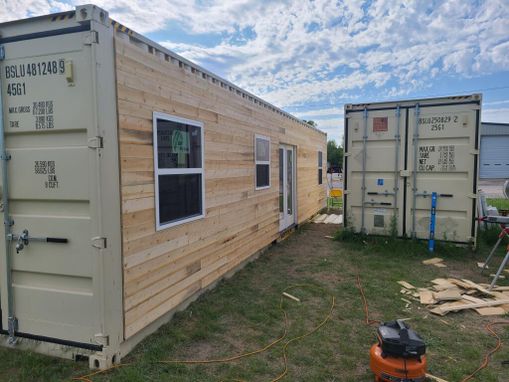 Custom Made Shipping Container Office/Tiny House