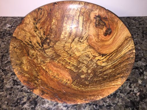 Custom Made Wooden Bowls