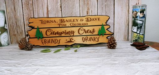 Custom Made Personalized Wood Plank Sign Made To Order With Names And A Fun Message