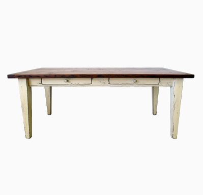 Custom Made Reclaimed Wood Desk