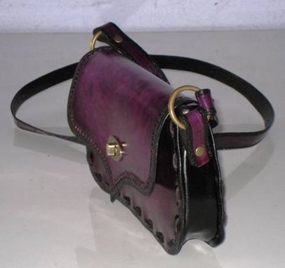 Custom Made Custom Purple Purse