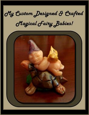 Custom Made Fairy Babies, Fairies, Fairy Sculptures, Fairy Garden, Fairies