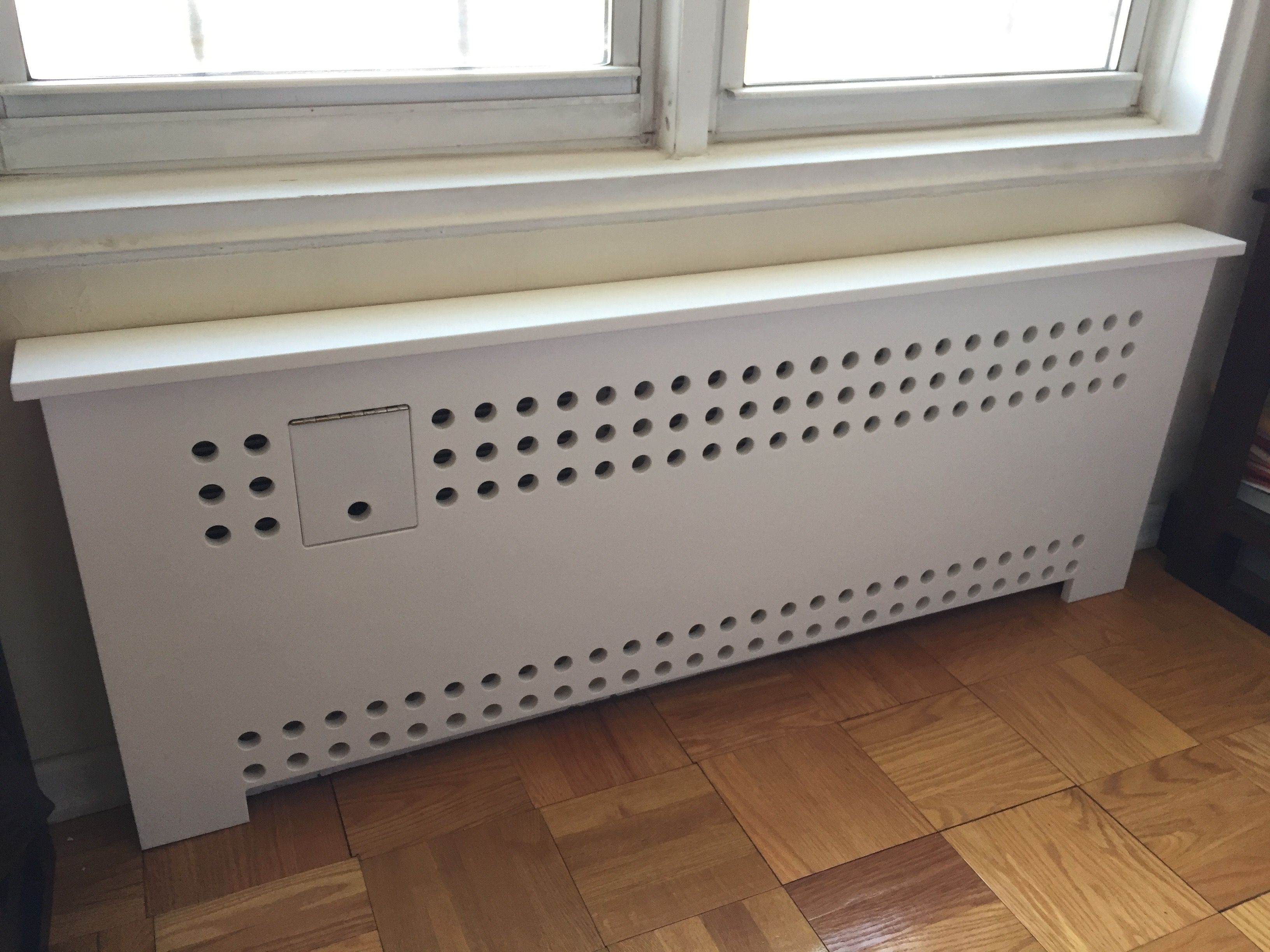 Handmade Hvac Covers, by Ezequiel Rotstain Design & Fabrication Llc