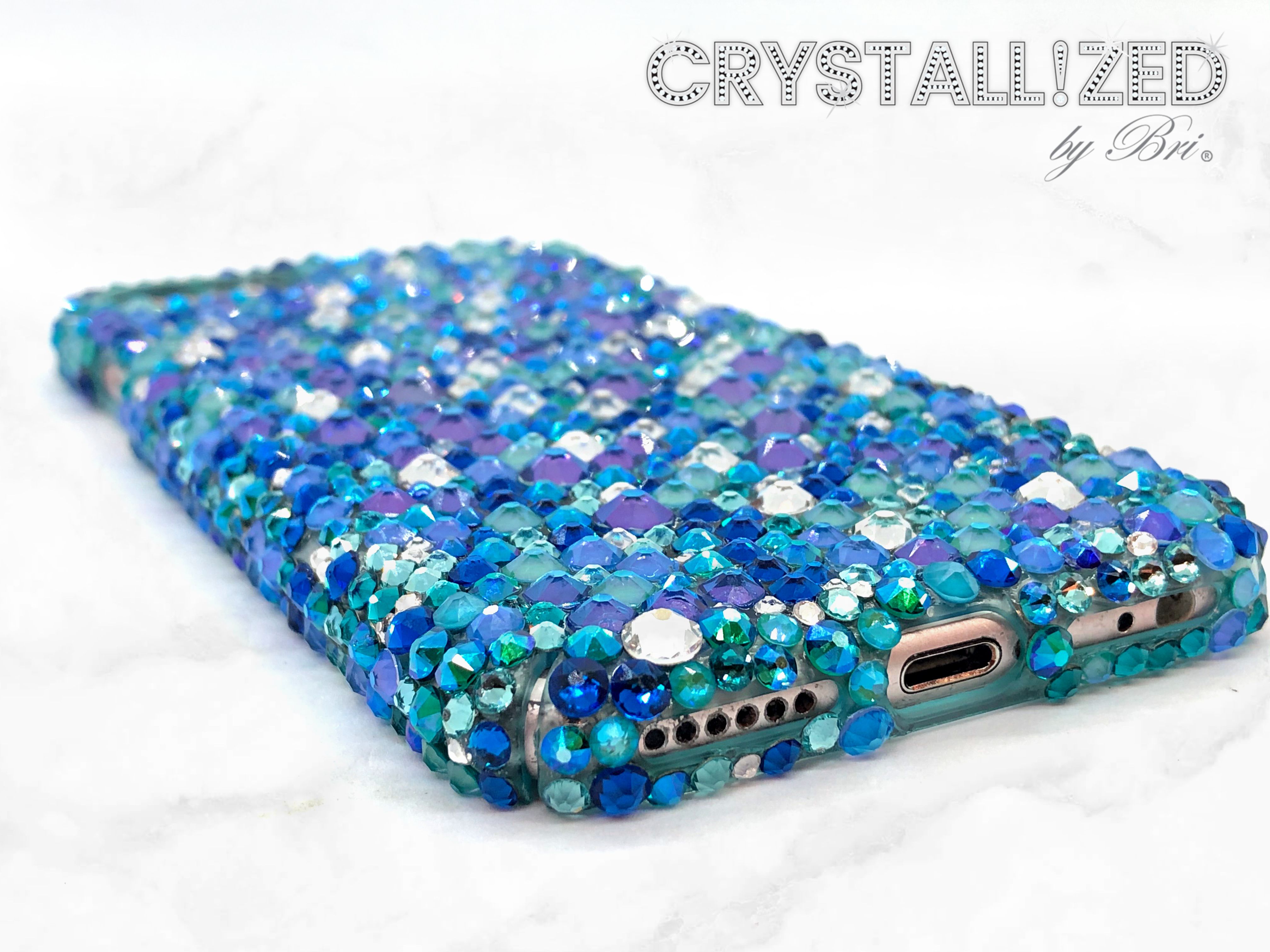 Bedazzled Phone Case - FJA Crafts