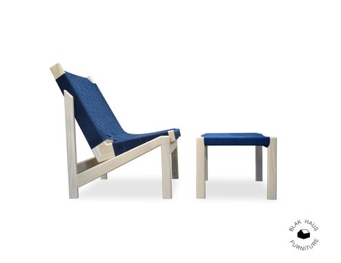 Custom Made North Lounge Chair