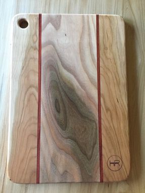 Custom Made Hardwood Cutting Board / Serving Board