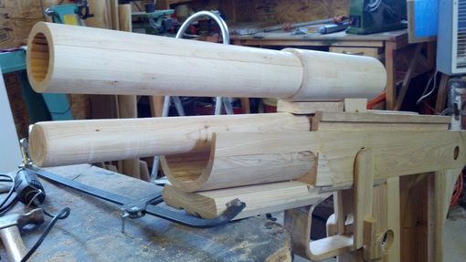 Custom Made Working Wooden 45 Acp