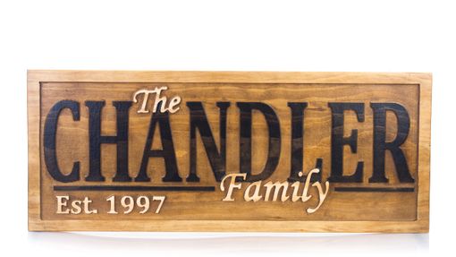 Custom Made Family Name Signs Family Name Lawn Signs Family Name Family Last Name Sign Family Gift