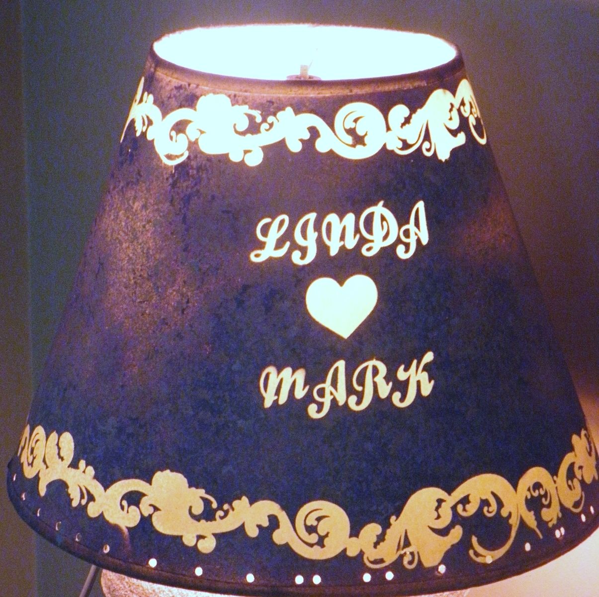 Custom Handmade Personalized Lamp Shade .Unique by HATATA ARTY GALLERY