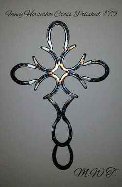 Custom Made Polished "Fancy" Cross