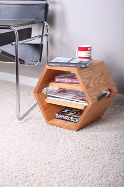 Custom Made Sidehive (End Table)