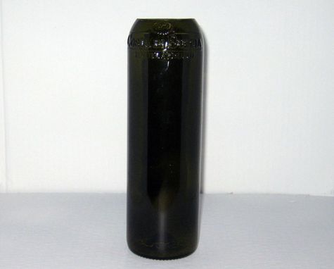Custom Made Wine Bottle Vase: Costa Di Bussia