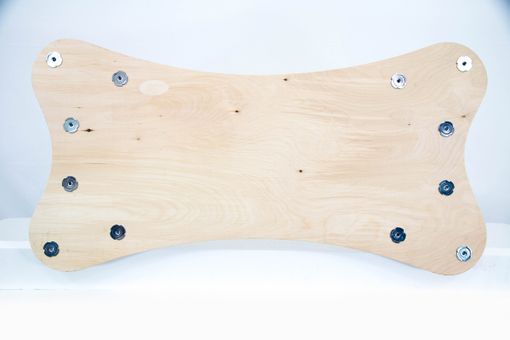 Custom Made Un-Upholstered Modern Bench