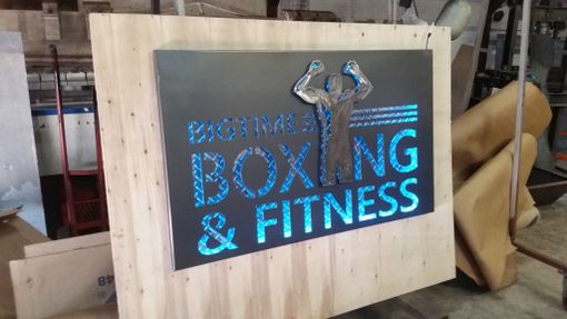 Custom Made 3 Dimensional Lighted Metal Signs