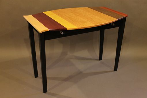 Custom Made Custom Made Desk Of Six Woods (D2)