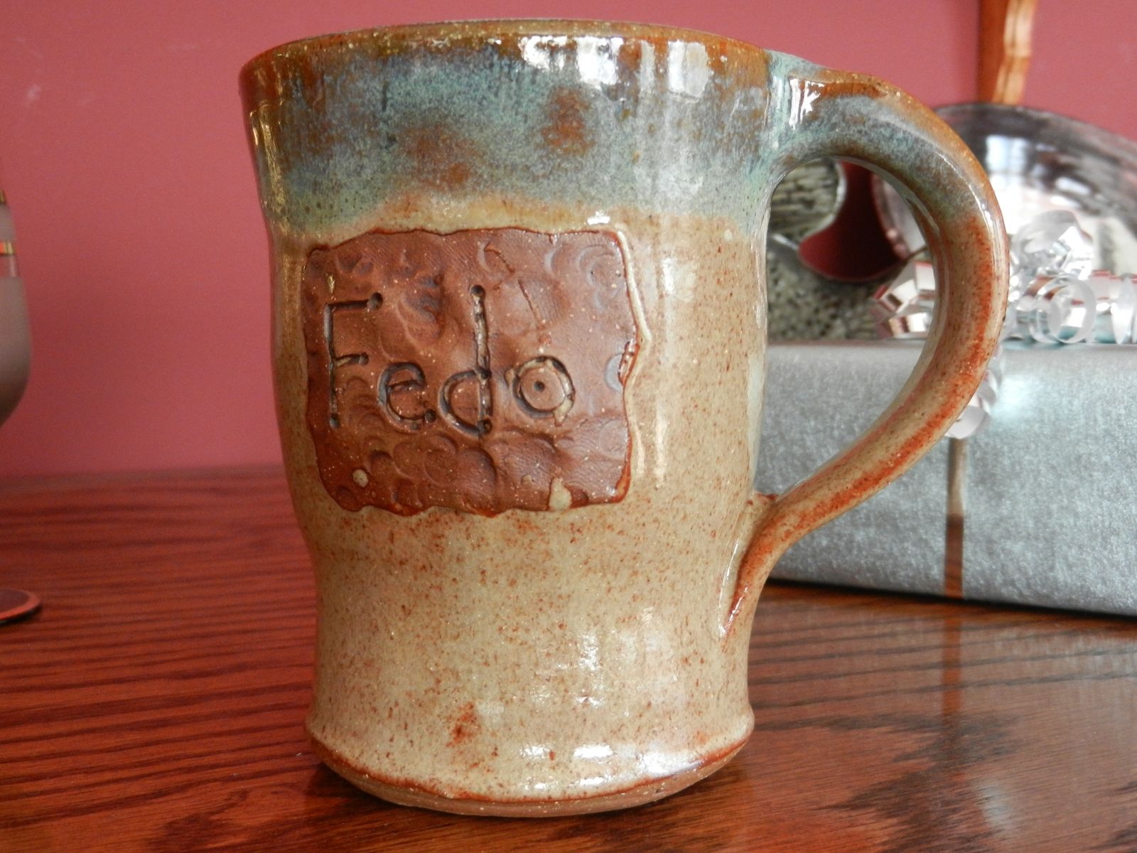 Hand Made Custom Coffee Mugs by Arrowpoint Pottery | CustomMade.com