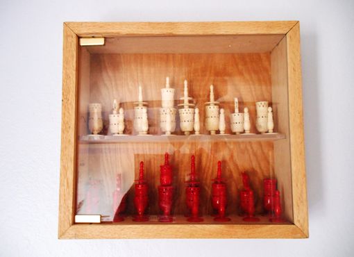 Custom Made Chess Cabinet