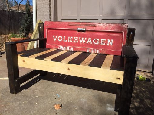 Custom Made Volkswagen Tailgate Bench