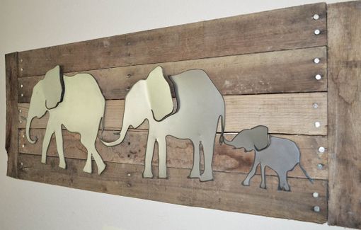 Custom Made Parade Of Elephants