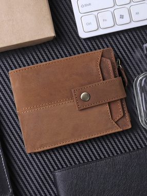 Custom Made Handmade Multicolor Genuine Leather Small Wallet | Women’S Men’S Cute Mini Purse