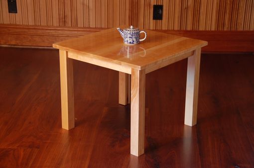 Custom Made Children's Montessori Table In Birch