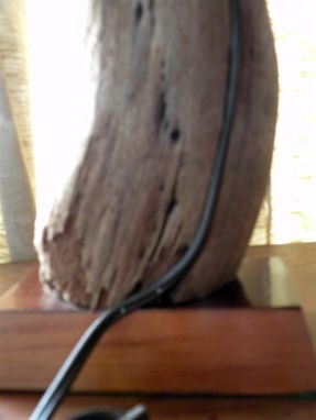 Custom Made Natural Driftwood Lamps