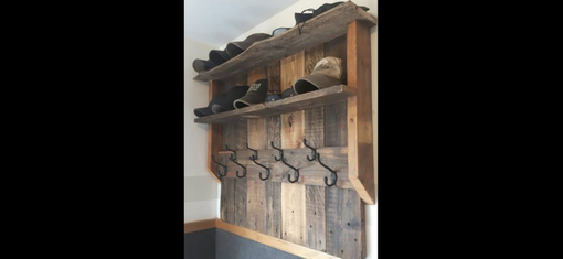 Custom Made Hat Rack