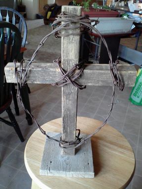 Custom Made Barnwood And Found Object Creations