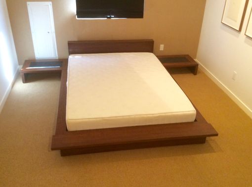 Custom Made Tineo Queen Bed